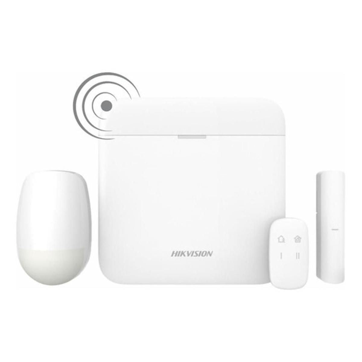 Kit de Alarma Hikvision AX Pro 96 Zonas - GRUPO CONTROL - DS-PWA96-KIT-WB - KIT DE ALARMAS