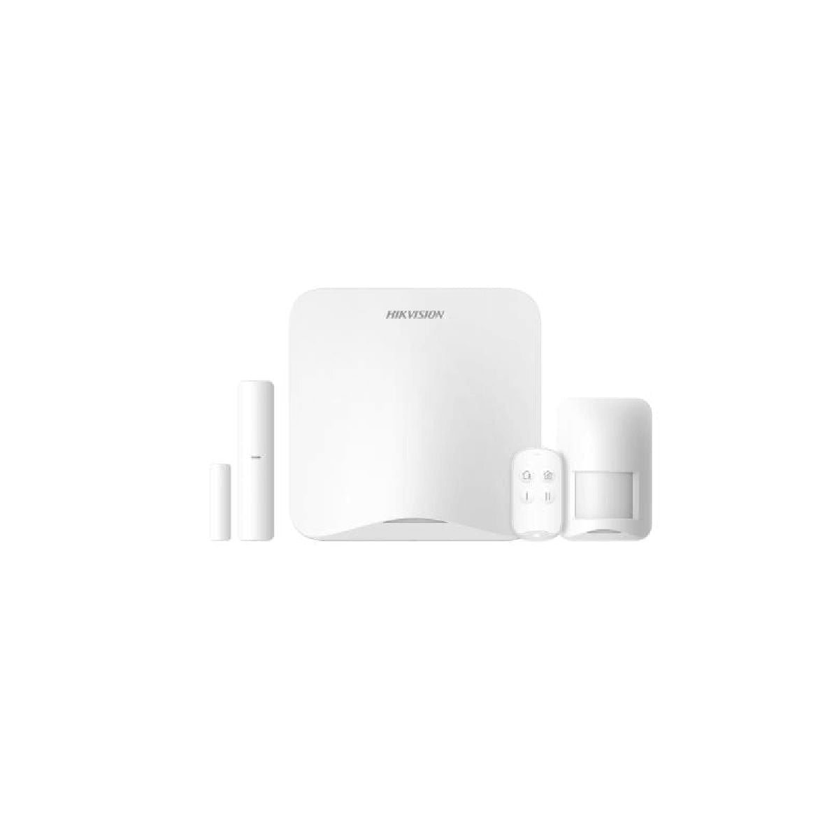 Kit de Alarma Hikvision AxHome Inalámbrico DS - PA201P - GRUPO CONTROL - DS-PA201P-Kit-16WB - KIT DE ALARMAS