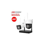 Kit de Hikvision Nvs+ Turret + Domo Pt 4mp Wifi J142I/NKS424 - GRUPO CONTROL - DS-J142I(STD)NKS424W03H - KIT DE CAMARAS