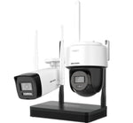 Kit de Hikvision Nvs+ Turret + Domo Pt 4mp Wifi J142I/NKS424 - GRUPO CONTROL - DS-J142I(STD)NKS424W03H - KIT DE CAMARAS