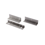 Kit de montajes Z y L para Electroimanes HIKVISION / Compatible con DS - K4H258S / Uso en Puerta de Madera y Metal - GRUPO CONTROL - DS-K4H258-LZ - CERRADURA