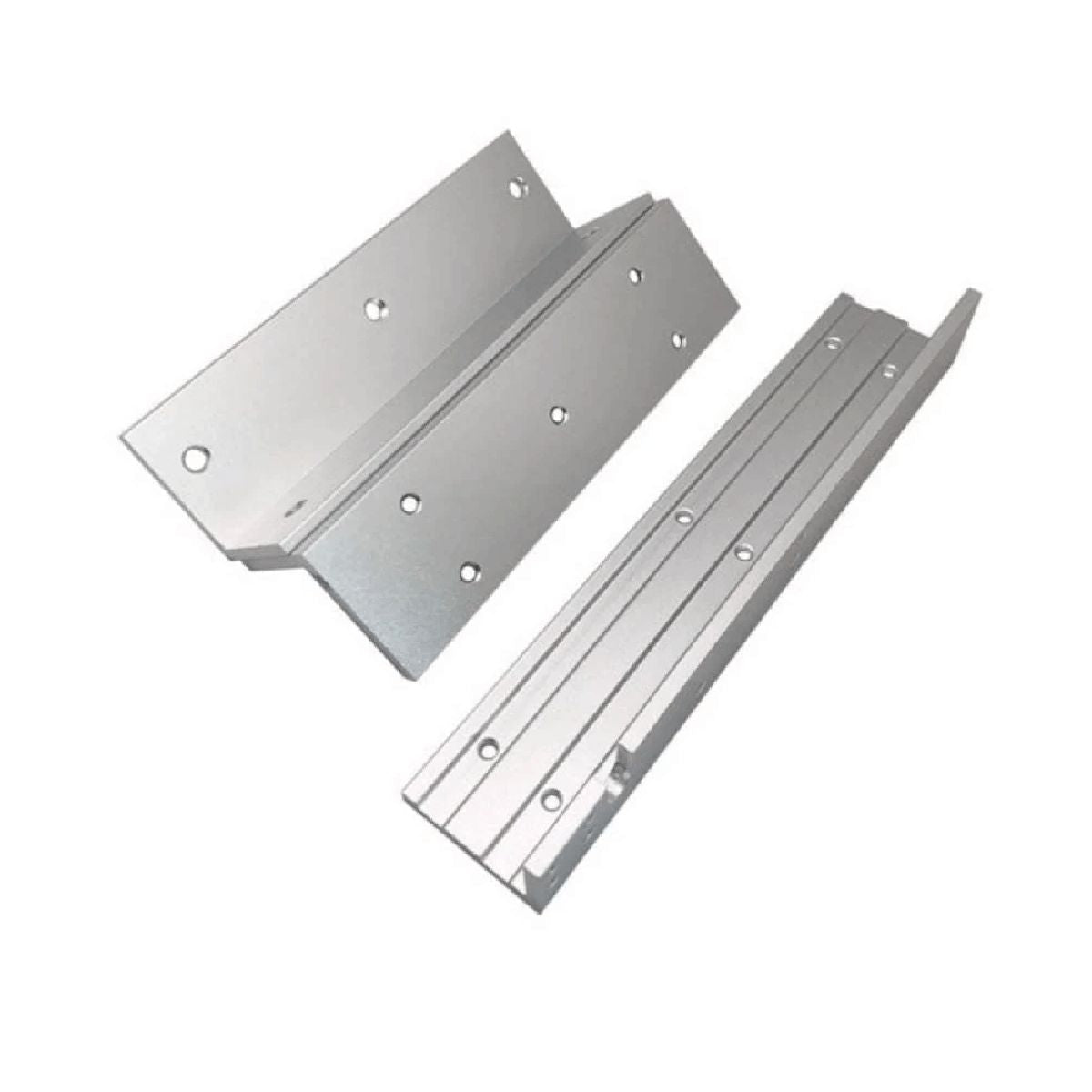 Kit de montajes Z y L para Electroimanes HIKVISION / Compatible con DS - K4H258S / Uso en Puerta de Madera y Metal - GRUPO CONTROL - DS-K4H258-LZ - CERRADURA