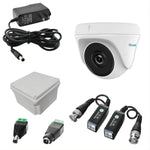 Kit de Seguridad Hilook Cámara THC-T120-PC + Accesorios - GRUPO CONTROL - THC-T120-PC/KitACC - KIT DE CAMARAS