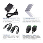 Kit de Seguridad Hilook Dvr 4ch incluye 4Camaras 1080P+Cable - GRUPO CONTROL - TH2440 -