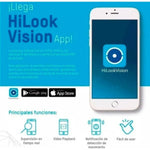 Kit de Seguridad Hilook Dvr 4ch incluye 4Camaras 1080P+Cable - GRUPO CONTROL - TH2440 -