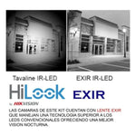 Kit de Seguridad Hilook Dvr 4ch incluye 4Camaras 1080P+Cable - GRUPO CONTROL - TH2440 -