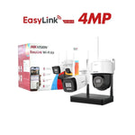 Kit de Videovigilancia Hikvision WiFi 4MP NVR 4 Canales DS - J142 - GRUPO CONTROL - DS-J142I(STD)/NKS424W03H - Product