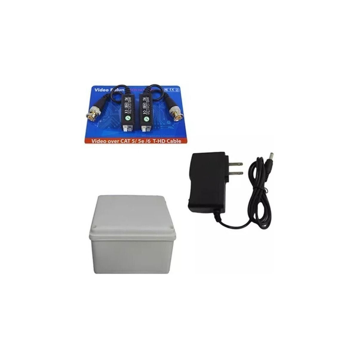Kit Fuente 107 + 1 Balum - GRUPO CONTROL - KITFBC - KIT DE ACCESORIOS