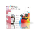 Kit Hikvision DS - J142I/NKS422W03H NVR Wi - Fi 2 MP DWDR con 2 cámaras (Bala y PT domo) - GRUPO CONTROL - DS-J142I(STD)/NKS422W03H - KIT DE CAMARAS