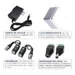 Kit Hikvision Dvr 4ch + 4 Cámaras 1080p + Cable - GRUPO CONTROL - DS2440 - KIT DE CAMARAS