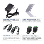 Kit Hikvision DVR 8ch + 8 Cámaras 1080p + Cable - GRUPO CONTROL - DS2880 - KIT DE CAMARAS