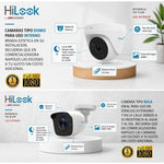 Kit Hikvision Hilook Dvr 8ch + 6 Cámaras 1080p + Accesorios - GRUPO CONTROL - TH2860 - 