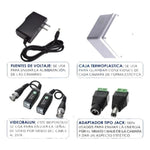 Kit Hikvision Hilook DVR 8Ch 8 Camaras 1080p TH2880 - GRUPO CONTROL - TH2880 -
