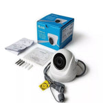 Kit Hilook 2 Cámaras de Seguridad THC-T120-PC + Accesorios - GRUPO CONTROL - THC-T120-PC-2P/ACC - CAMARA