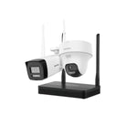 Kit Seguridad Hikvision Nvs 2mp+Turret+DomoWifi J142I/NKS422 - GRUPO CONTROL - DS-J142I(STD)/NKS422W02H - KIT DE CAMARAS