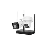 Kit Seguridad Hikvision Nvs+Turret+Domo4mp Wifi J142I/NKS424 - GRUPO CONTROL - DS-J142I(STD)NKS424W02H - KIT DE CAMARAS