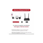 Kit Seguridad Hikvision Nvs+Turret+Domo4mp Wifi J142I/NKS424 - GRUPO CONTROL - DS-J142I(STD)NKS424W02H - KIT DE CAMARAS
