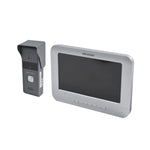 Kit Videoportero Hikvision 2 Hilos Pantalla DS - KIS203T - GRUPO CONTROL - DS-KIS203T - VIDEOPORTERO