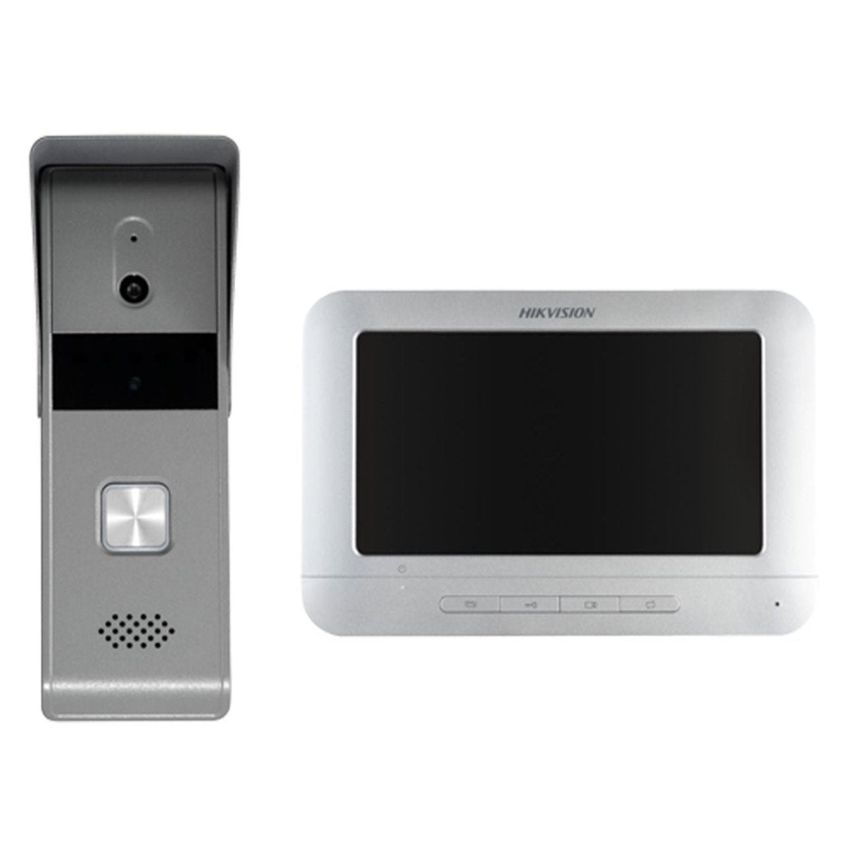 Kit Videoportero Hikvision 2 Hilos Pantalla DS - KIS203T - GRUPO CONTROL - DS-KIS203T - VIDEOPORTERO