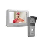 Kit Videoportero Hikvision 2 Hilos Pantalla DS - KIS203T - GRUPO CONTROL - DS-KIS203T - VIDEOPORTERO