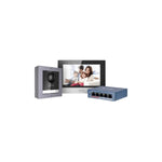 Kit Videoportero Hikvision DS - KIS602 Pantalla 7" PoE - GRUPO CONTROL - DS-KIS602 - VIDEOPORTERO
