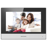 Kit Videoportero Hikvision DS - KIS602 Pantalla 7" PoE - GRUPO CONTROL - DS-KIS602 - VIDEOPORTERO