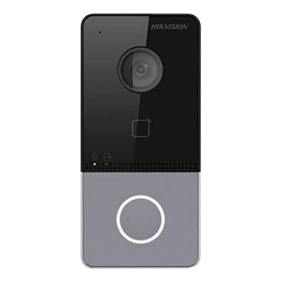 Kit Videoportero Hikvision IP Pantalla Táctil DS - KIS603 - PC - GRUPO CONTROL - DS-KIS603-PC - VIDEOPORTERO