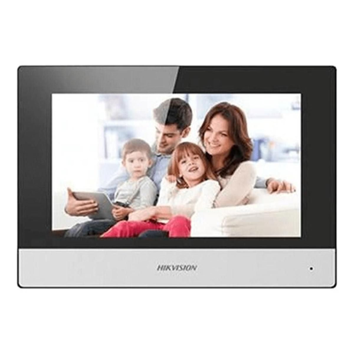 Kit Videoportero Hikvision IP Pantalla Táctil DS - KIS603 - PC - GRUPO CONTROL - DS-KIS603-PC - VIDEOPORTERO
