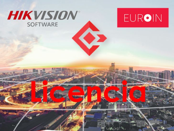 Licencia de software Hikvision HikCentral-P-VSS-1Ch - GRUPO CONTROL - HikCentral-P-VSS-1Ch -