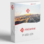 Licencia de software Hikvision HikCentral-P-VSS-1Ch - GRUPO CONTROL - HikCentral-P-VSS-1Ch -