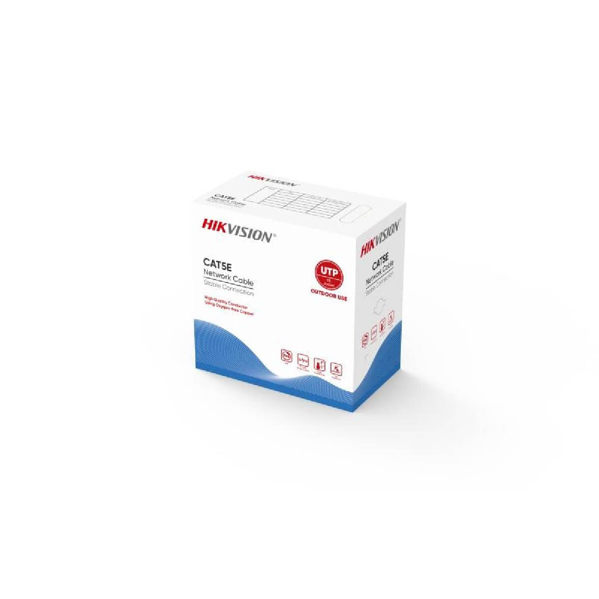 CABLE UTP CAT5E EXTERIOR HIKVISION DS-1LN5EO-UU/E (305 m)