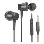 Manos Libres con Micrófono 3.5mm Negro - GRUPO CONTROL - IP2032N - AUDIFONOS