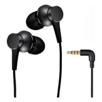 Manos Libres con Micrófono 3.5mm Negro - GRUPO CONTROL - IP2032N - AUDIFONOS
