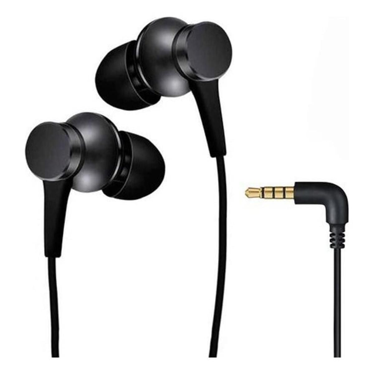 Manos Libres con Micrófono 3.5mm Negro - GRUPO CONTROL - IP2032N - AUDIFONOS