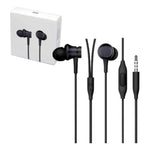 Manos Libres con Micrófono 3.5mm Negro - GRUPO CONTROL - IP2032N - AUDIFONOS