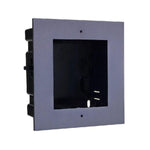 Marco Hikvision para Montar Videoportero de un Módulo - GRUPO CONTROL - DS-KD-ACF1/PLASTIC - ACCESORIOS VIDEOPORTEROS