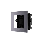 Marco Hikvision para Montar Videoportero de un Módulo - GRUPO CONTROL - DS-KD-ACF1/PLASTIC - ACCESORIOS VIDEOPORTEROS