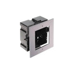 Marco Hikvision para Montar Videoportero de un Módulo - GRUPO CONTROL - DS-KD-ACF1/PLASTIC - ACCESORIOS VIDEOPORTEROS
