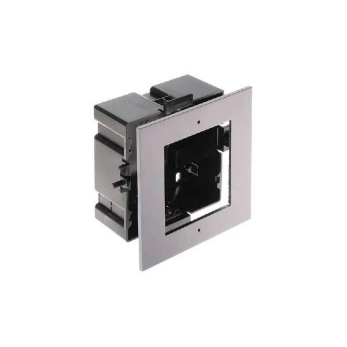 Marco Hikvision para Montar Videoportero de un Módulo - GRUPO CONTROL - DS-KD-ACF1/PLASTIC - ACCESORIOS VIDEOPORTEROS