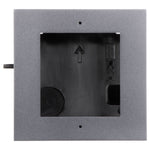 Marco Hikvision para Montar Videoportero de un Módulo - GRUPO CONTROL - DS-KD-ACF1/PLASTIC - ACCESORIOS VIDEOPORTEROS