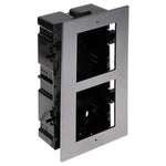Marco Plastico 2 Modulos Hikvision DS - KD - ACF2 - GRUPO CONTROL - DS-KD-ACF2/PLASTIC - ACCESORIOS VIDEOPORTEROS