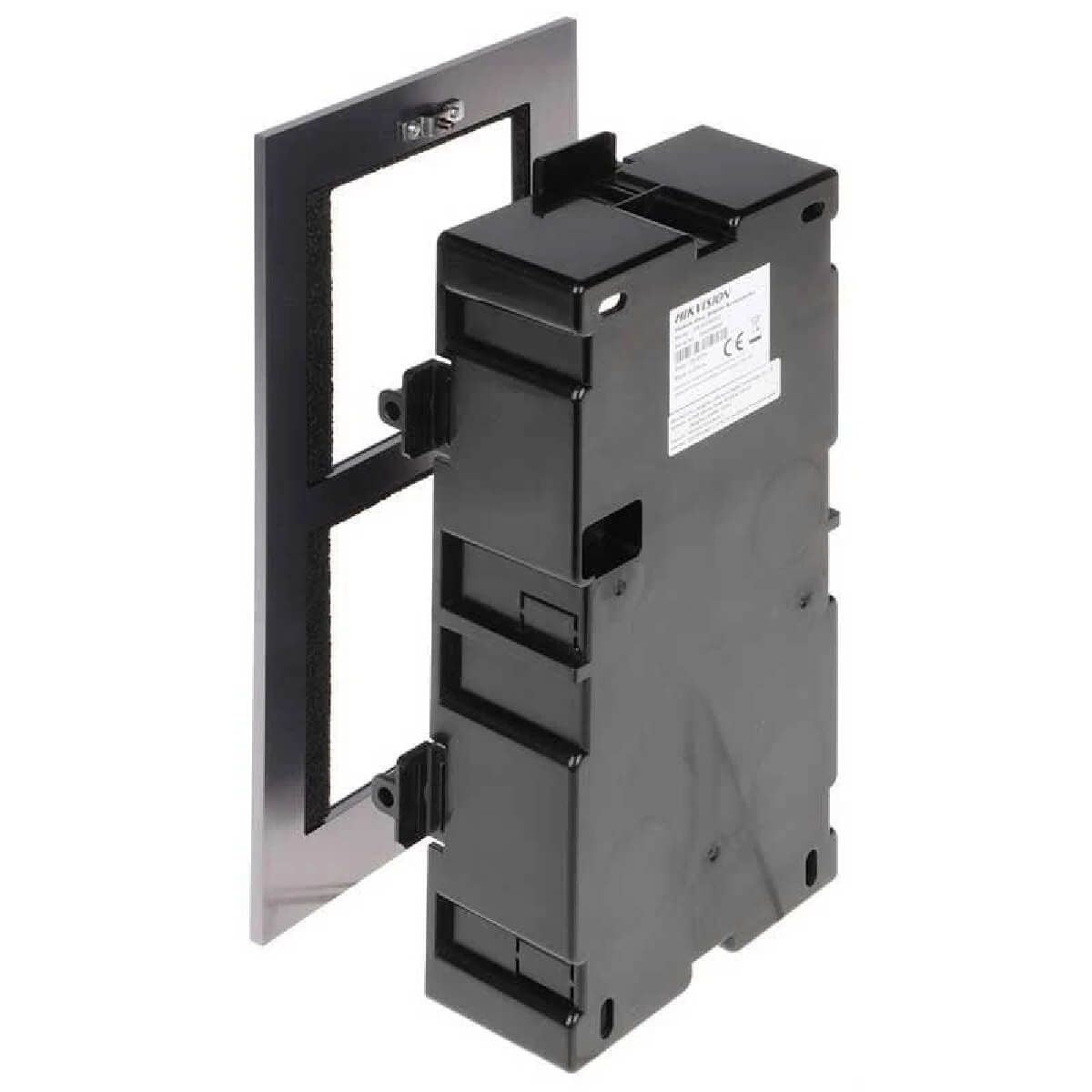 Marco Plastico 2 Modulos Hikvision DS - KD - ACF2 - GRUPO CONTROL - DS-KD-ACF2/PLASTIC - ACCESORIOS VIDEOPORTEROS
