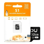 Memoria Imou Micro Sd 32gb Clase 10 Multiuso - GRUPO CONTROL - ST2-32-S1 - MICRO SD
