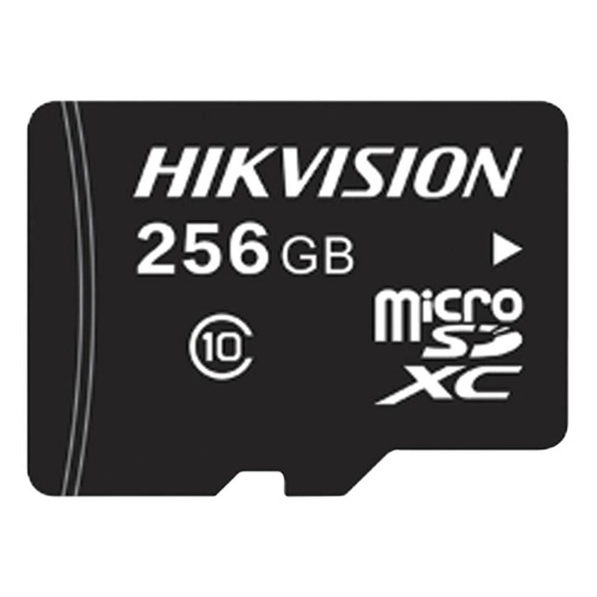 Memoria Micro SD Hikvision 256gb Clase 10 - GRUPO CONTROL - HS-TF-L2(256G) - 
