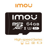 MicroSD Imou 64GB Clase 10 U3 V30 Alta Velocidad ST2 - 64 - S1 - GRUPO CONTROL - ST2-64-S1 - MICRO SD