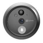 Mirilla Digital Ezviz CS - HP4 - R100 - 6E2WPFBS Pantalla 2K - GRUPO CONTROL - CS-HP4-R100-6E2WPFBS - VIDEOPORTERO