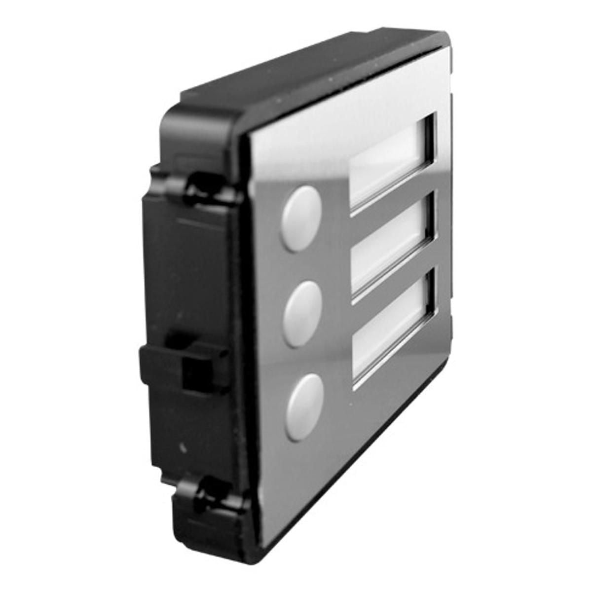 Módulo de 3 Botones para VTO2000A - C - GRUPO CONTROL - DHI-VTO2000A-B - INTERCOMUNICADOR