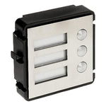 Módulo de 3 Botones para VTO2000A - C - GRUPO CONTROL - DHI-VTO2000A-B - INTERCOMUNICADOR