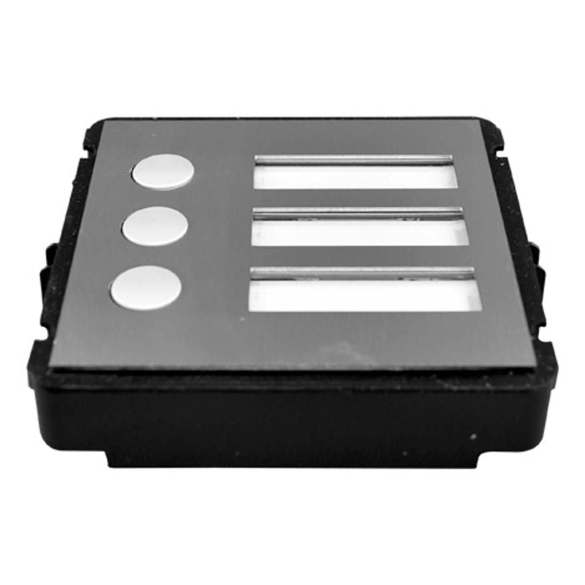 Módulo de 3 Botones para VTO2000A - C - GRUPO CONTROL - DHI-VTO2000A-B - INTERCOMUNICADOR