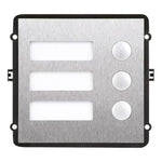 Módulo de 3 Botones para VTO2000A - C - GRUPO CONTROL - DHI-VTO2000A-B - INTERCOMUNICADOR